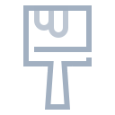 construction icon 6 gray