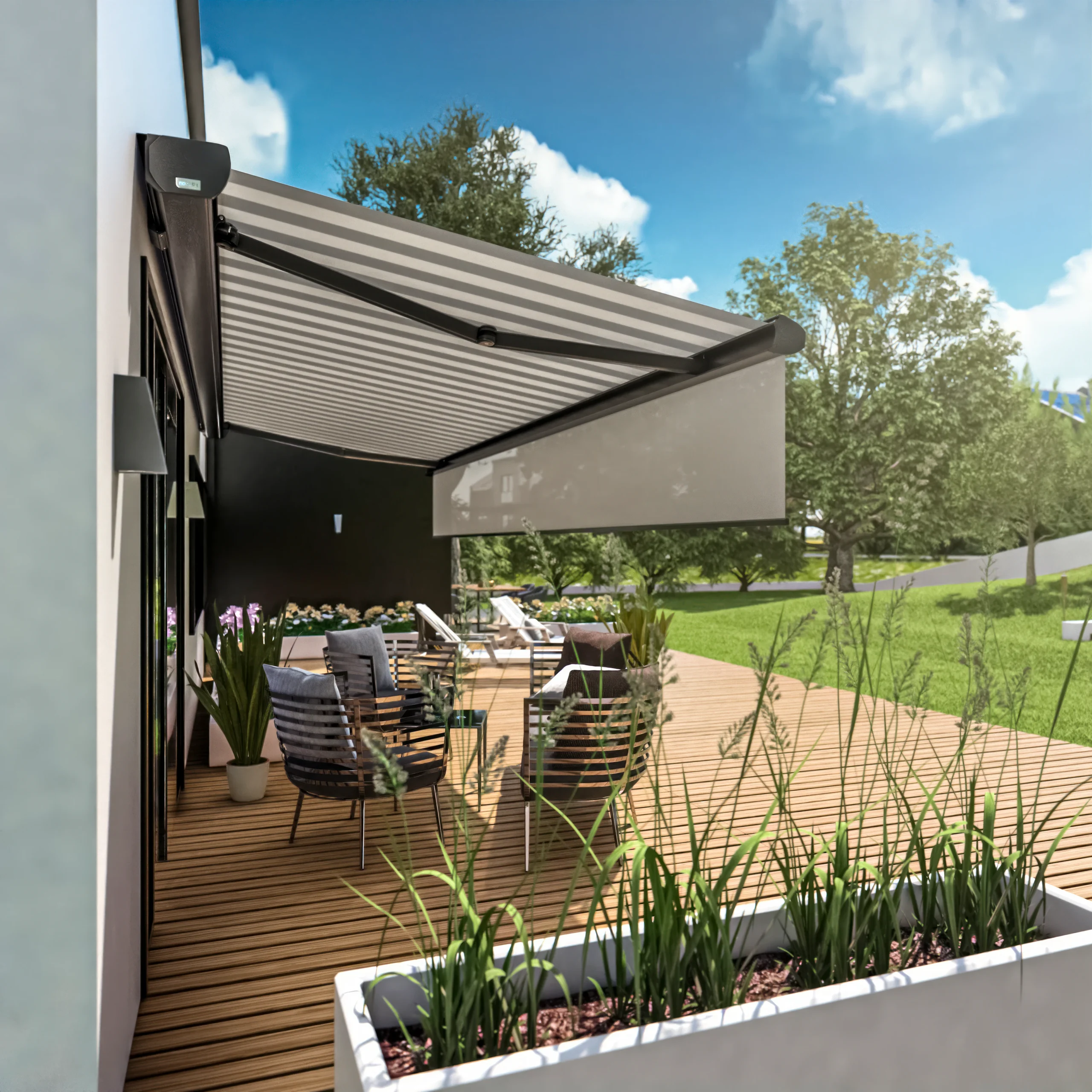 NPF mit Volantrollo_Milieu_Holzterrasse_anthrazit NPF mit Volantrollo Milieu Holzterrasse anthrazit scaled