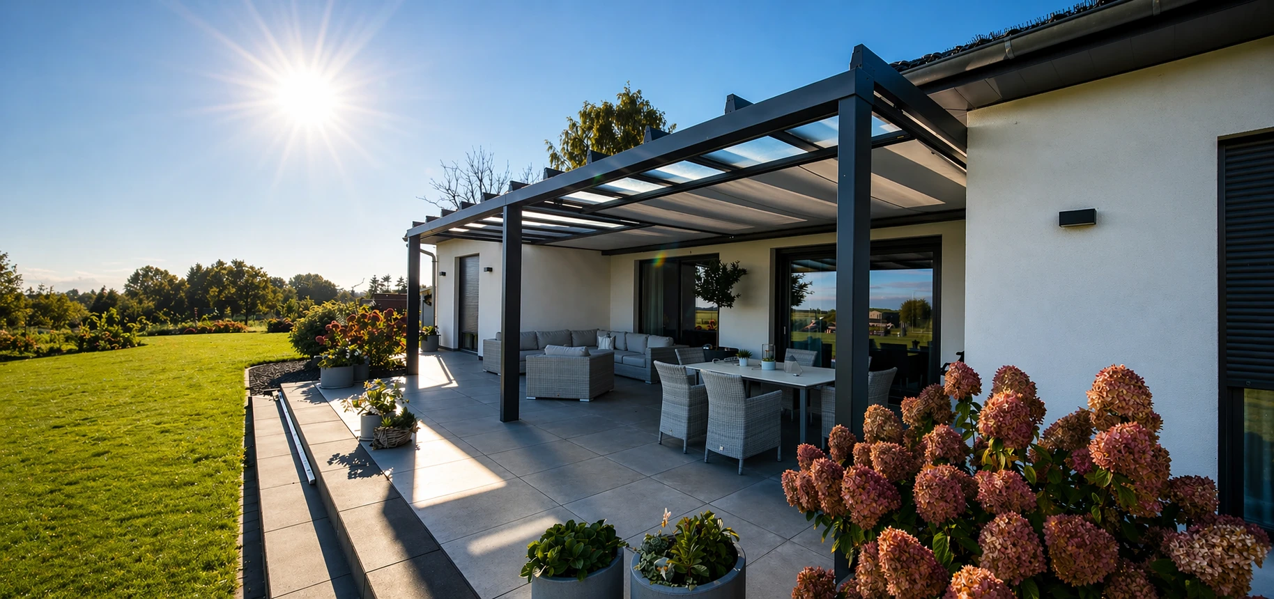 Terrassendächer