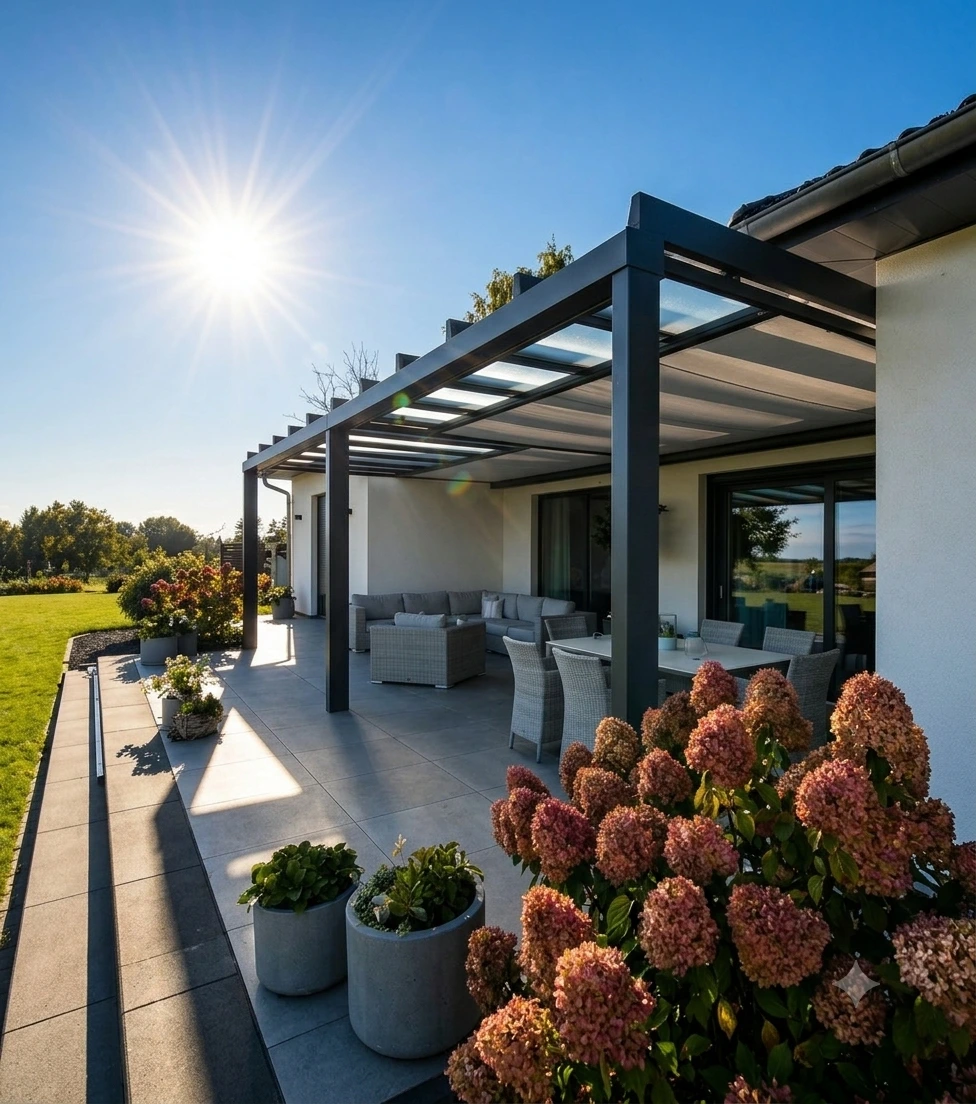 Terrassendächer